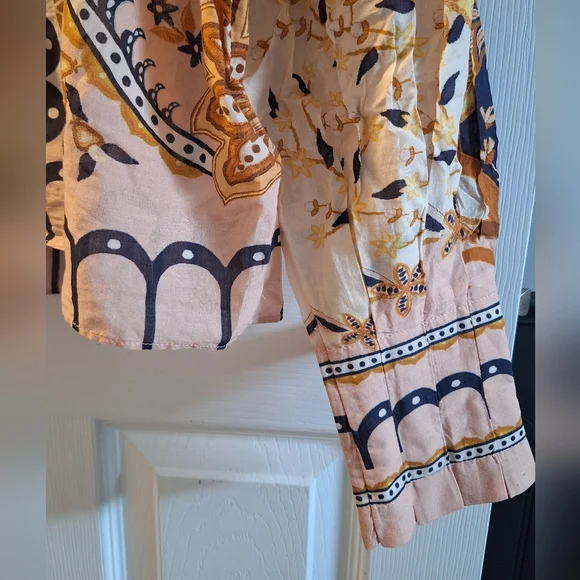 FARM Rio Bohemian Patterned Blouse - Picture 9 of 16